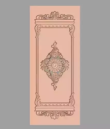 Artcam Aspire 3D relief models STL Files used for CNC E575