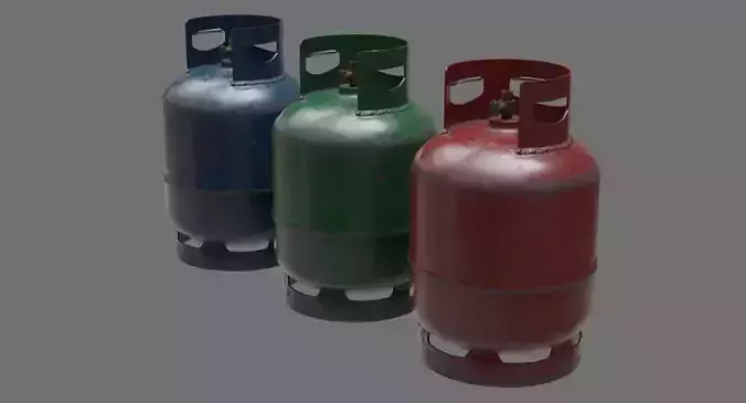 Gas Cylinder 1B