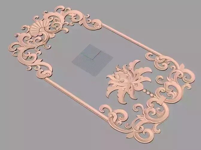 Artcam Aspire 3D relief models STL Files used for CNC E571