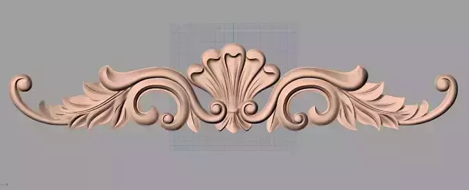 Artcam Aspire 3D relief models STL Files used for CNC E565 3D model