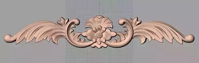 Artcam Aspire 3D relief models STL Files used for CNC E563