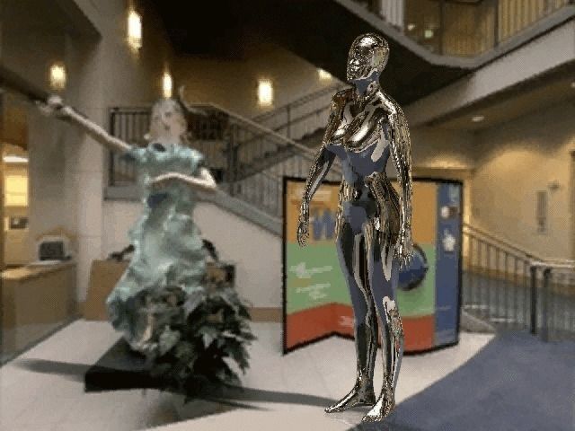 Female Human Body Free 3D model_7