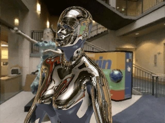 Female Human Body Free 3D model_8