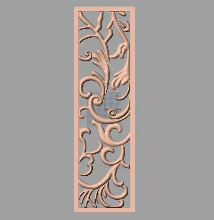 Artcam Aspire 3D relief models STL Files used for CNC E559 3D model