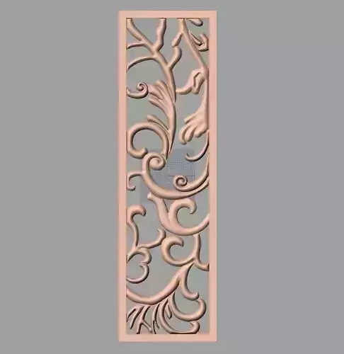 Artcam Aspire 3D relief models STL Files used for CNC E559