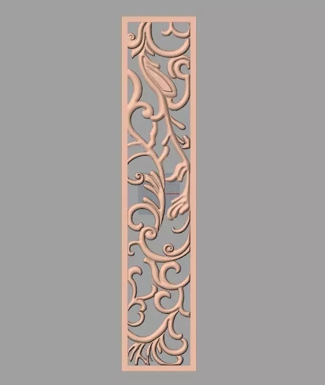 Artcam Aspire 3D relief models STL Files used for CNC E558 3D model_0