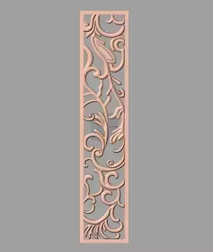 Artcam Aspire 3D relief models STL Files used for CNC E558