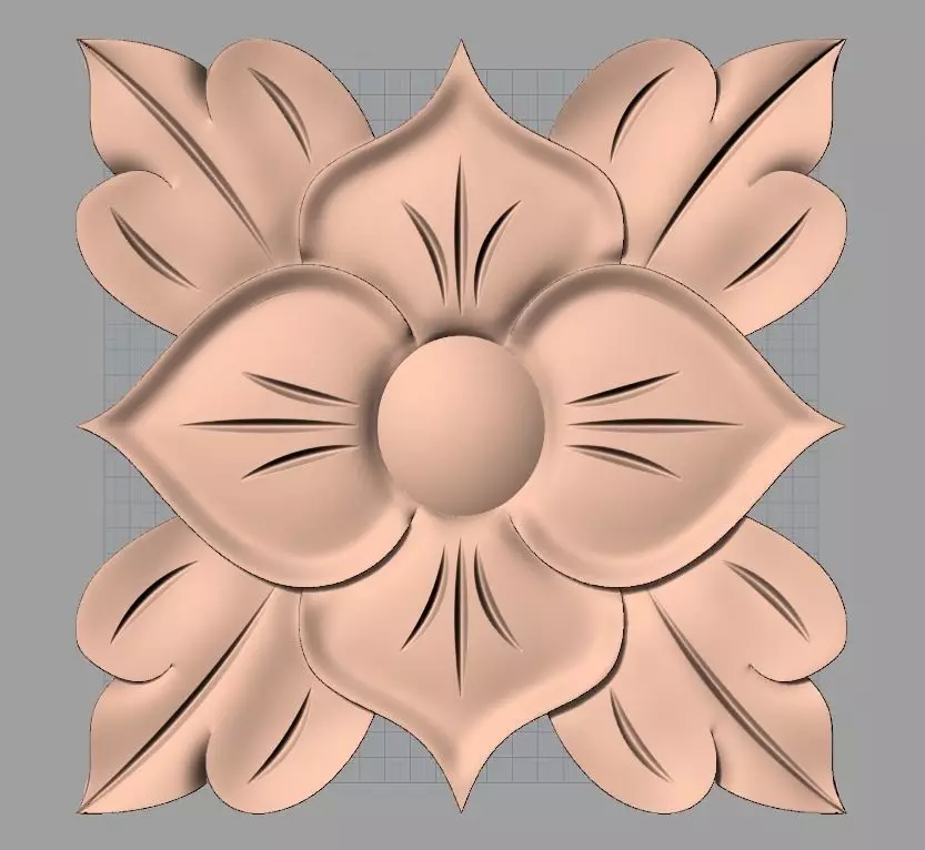 Artcam Aspire 3D relief models STL Files used for CNC E557 3D model_0