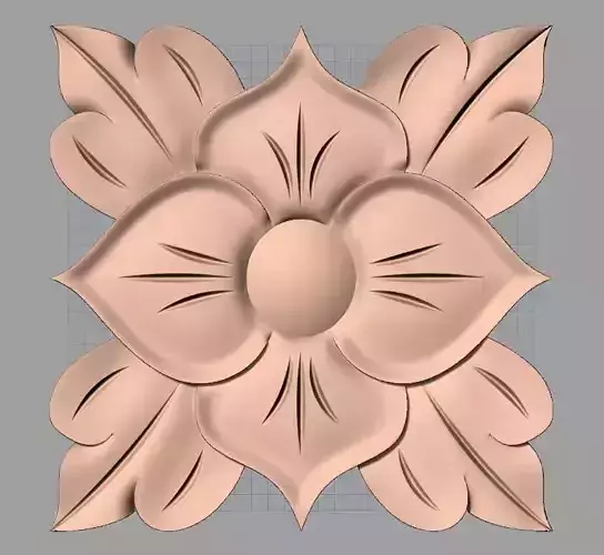 Artcam Aspire 3D relief models STL Files used for CNC E557