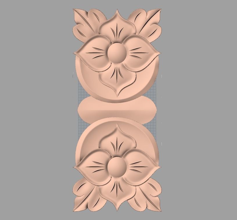 Artcam Aspire 3D relief models STL Files used for CNC E557 3D model_1