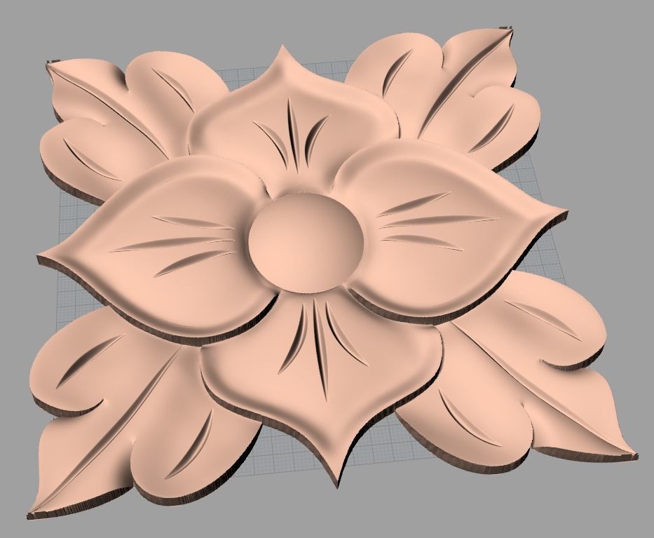 Artcam Aspire 3D relief models STL Files used for CNC E557 3D model_2