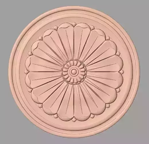 Artcam Aspire 3D relief models STL Files used for CNC E556