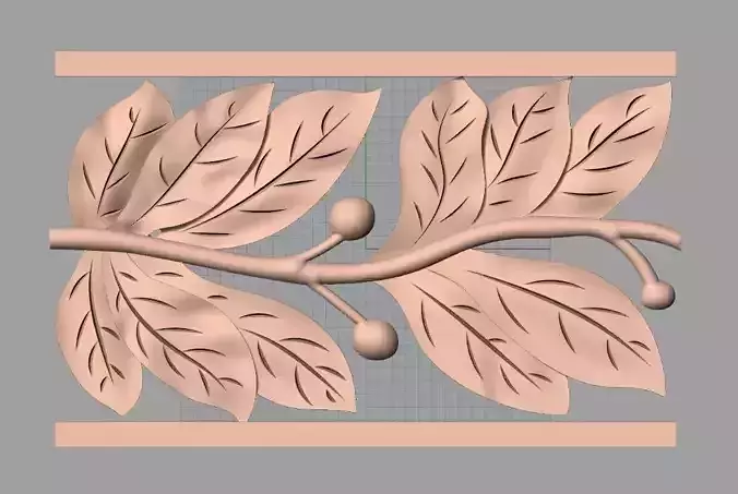 Artcam Aspire 3D relief models STL Files used for CNC E554