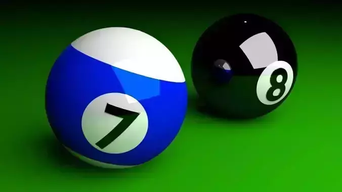 Pool Ball 3D model