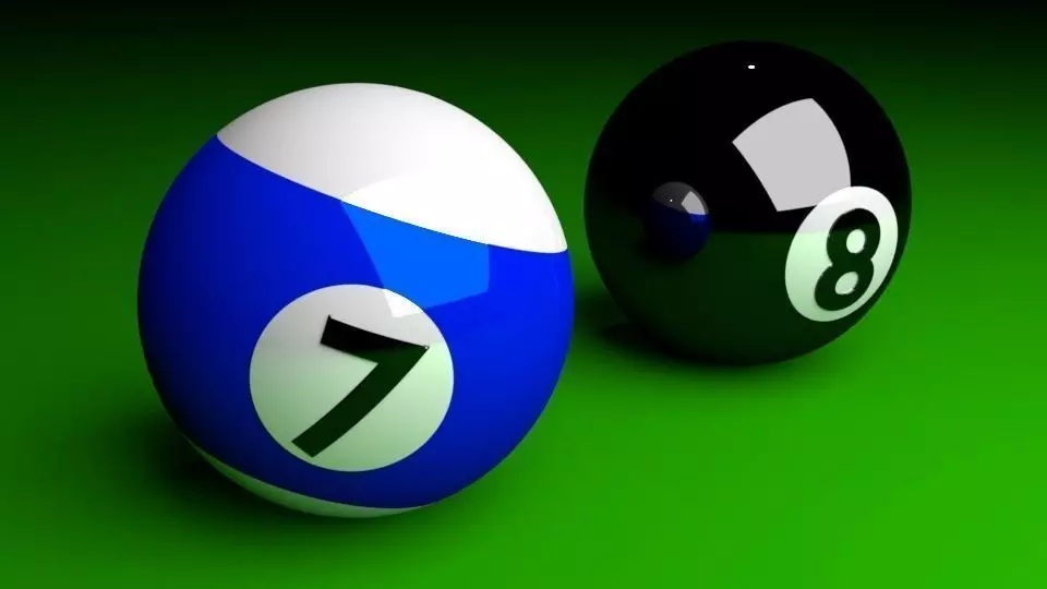Pool Ball 3D model