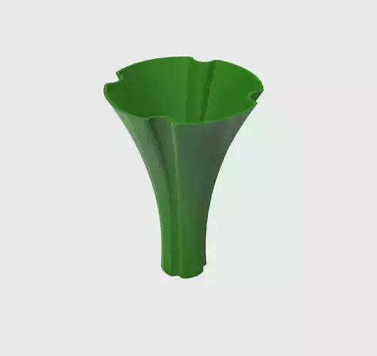 Funnel vase Free 3D print model