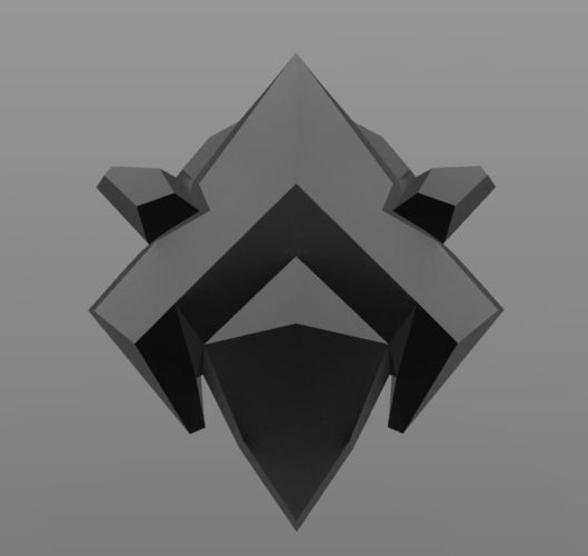 Overwatch Reaper Nevermore Chest Armor 3D print model