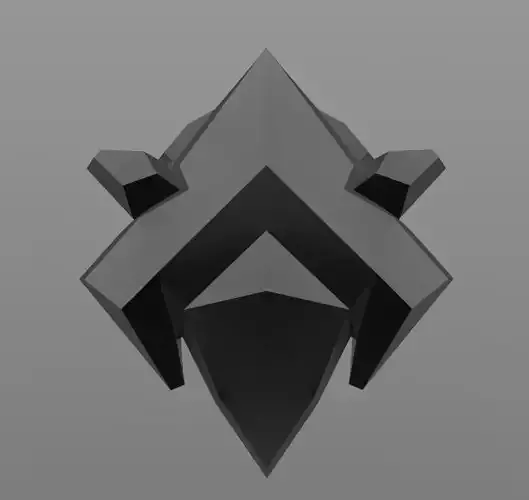 Overwatch Reaper Nevermore Chest Armor