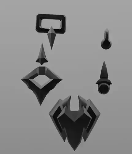 Overwatch Nevermore Reaper Accessories Cosplay