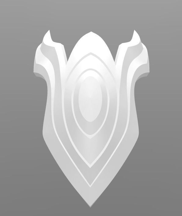 Overwatch Mercy Pink Hand Guard 3D print model_2