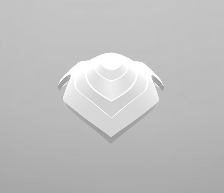 Overwatch Mercy Pink Hand Guard 3D print model_3