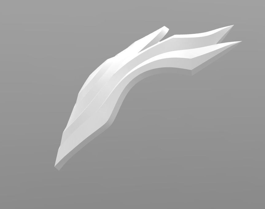 Overwatch Mercy Pink Hand Guard 3D print model_4