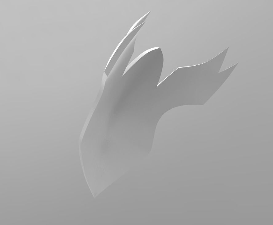 Overwatch Mercy Pink Hand Guard 3D print model_5