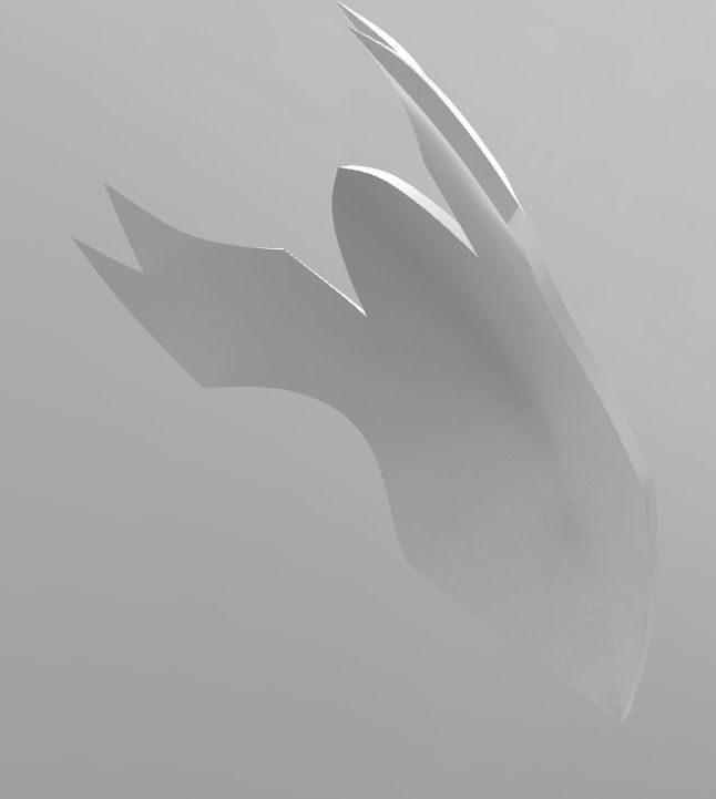 Overwatch Mercy Pink Hand Guard 3D print model_6