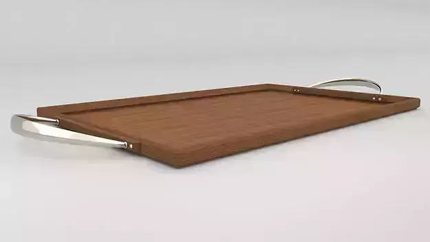 Serving wooden Tray