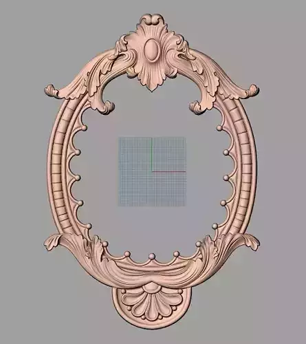 Artcam Aspire 3D relief models STL Files used for CNC E650