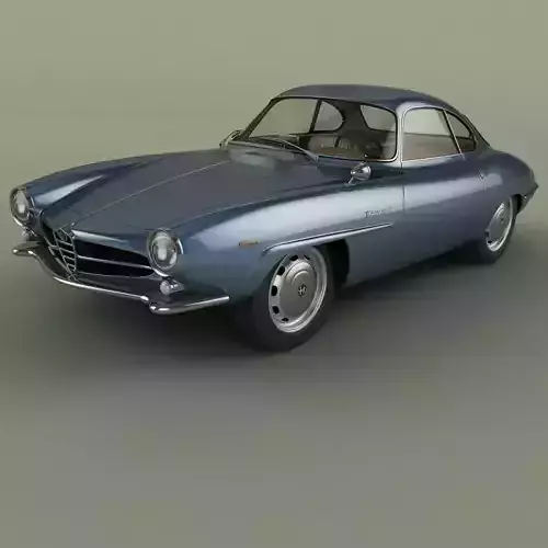 Alfa Romeo Giulia Sprint Speciale