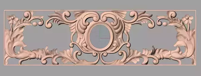 Artcam Aspire 3D relief models STL Files used for CNC E640