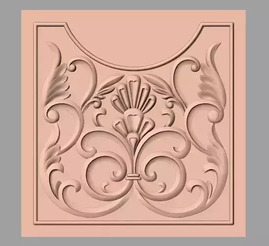 Artcam Aspire 3D relief models STL Files used for CNC E637