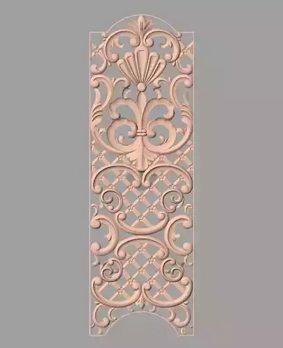 Artcam Aspire 3D relief models STL Files used for CNC E636