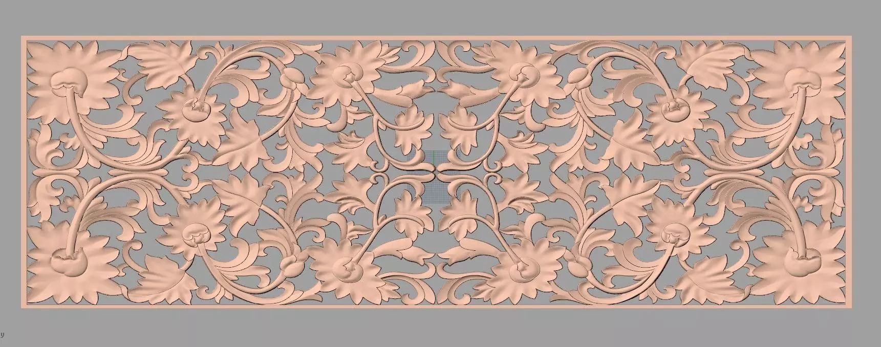 Artcam Aspire 3D relief models STL Files used for CNC E635 3D model_0