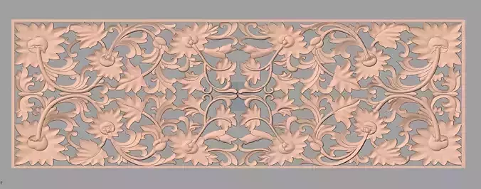 Artcam Aspire 3D relief models STL Files used for CNC E635