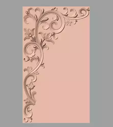 Artcam Aspire 3D relief models STL Files used for CNC E632