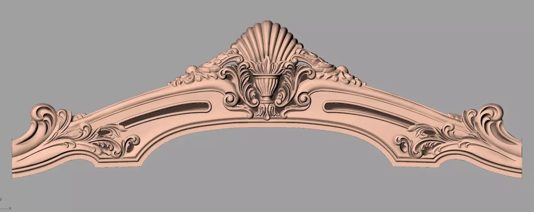 Artcam Aspire 3D relief models STL Files used for CNC E631 3D model_0
