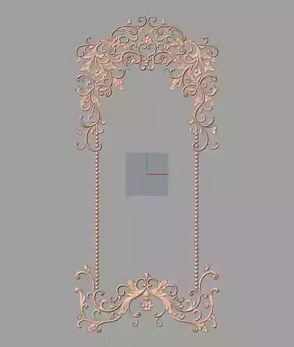 Artcam Aspire 3D relief models STL Files used for CNC E630