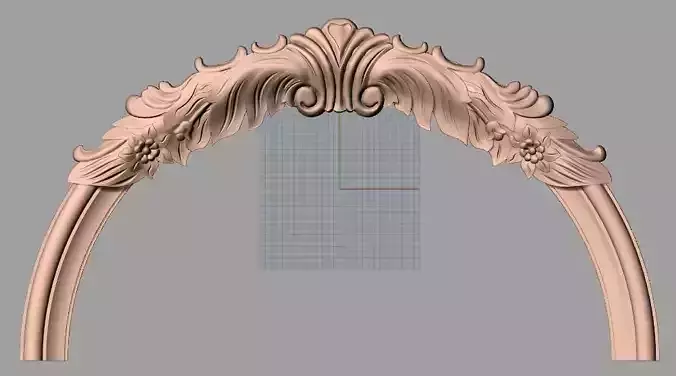 Photo frame 3D relief models STL Files used for CNC Router E629