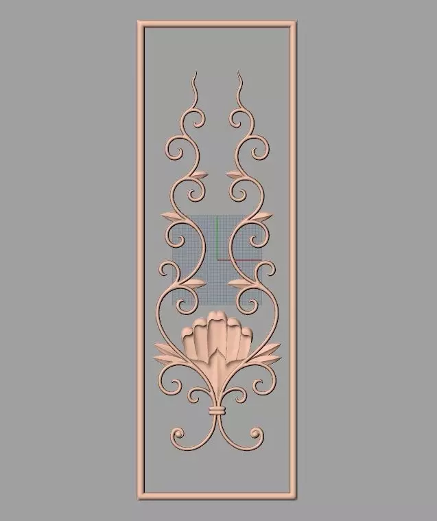Artcam Aspire 3D relief models STL Files used for CNC E628 3D model