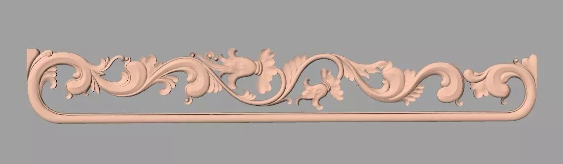 Artcam Aspire 3D relief models STL Files used for CNC E626 3D model_0