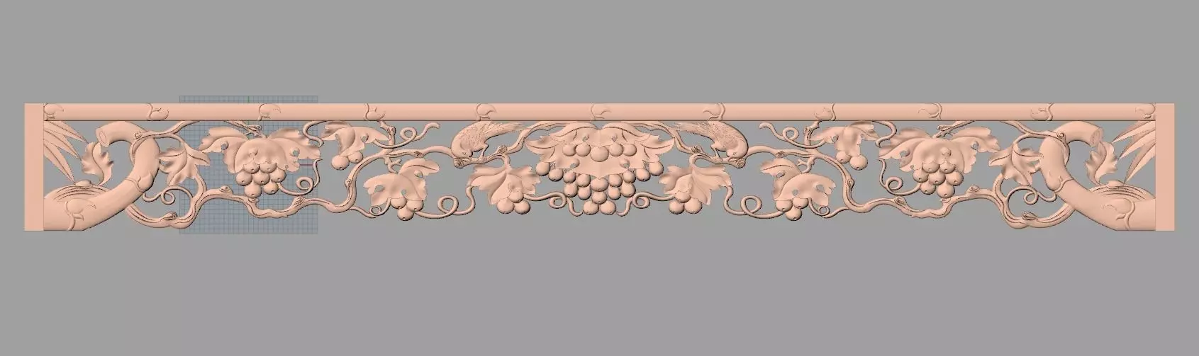 Artcam Aspire 3D relief models STL Files used for CNC E625 3D model_0
