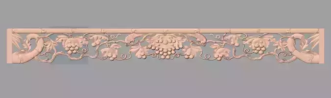 Artcam Aspire 3D relief models STL Files used for CNC E625