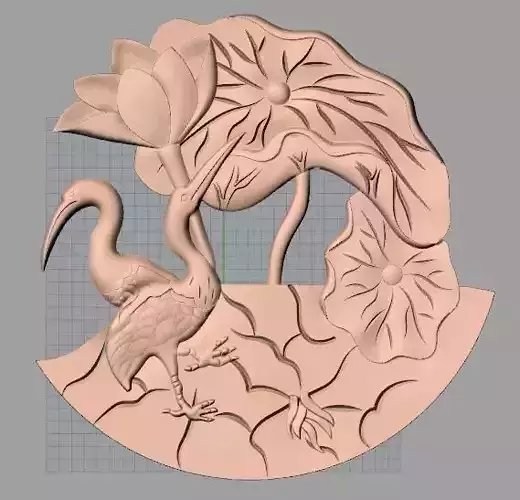 Artcam Aspire 3D relief models STL Files used for CNC E623 3D model Artcam Aspire 3D relief models STL Files used for CNC E623 3D model