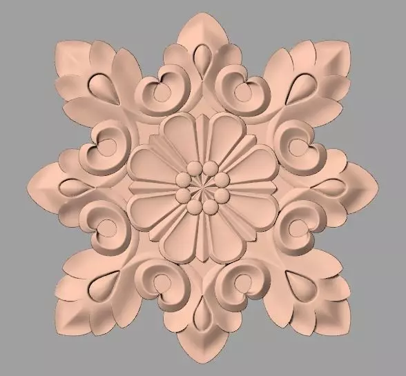 Artcam Aspire 3D relief models STL Files used for CNC E622 3D model_0