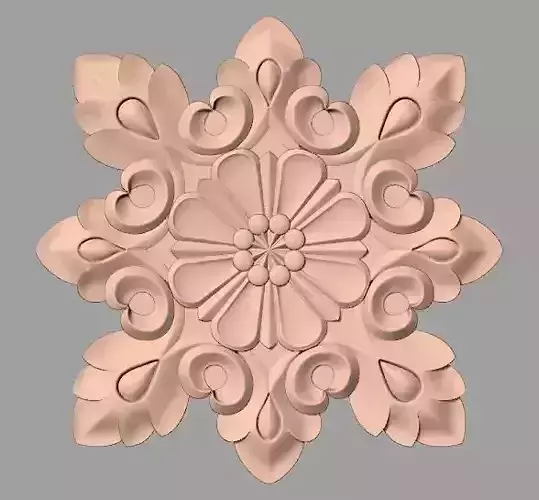 Artcam Aspire 3D relief models STL Files used for CNC E622