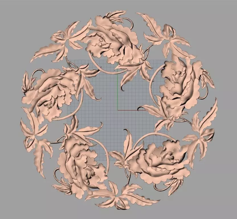 Artcam Aspire 3D relief models STL Files used for CNC E621 3D model_0