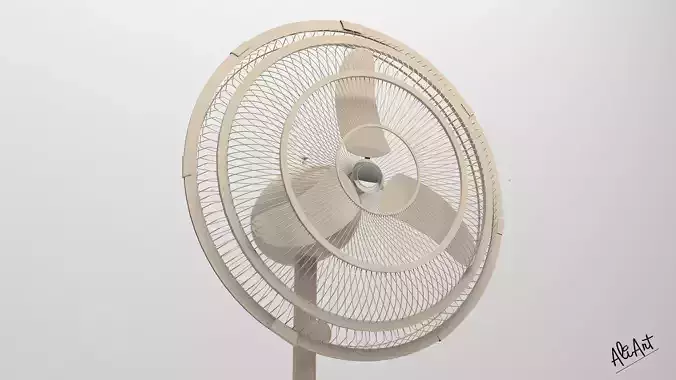 Pedestal Stand Fan