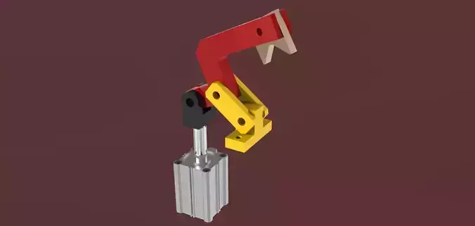 Jigs Clamper Free 3D model